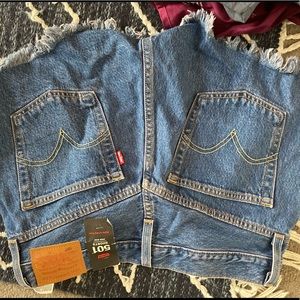 Levi 501 limited pink denim